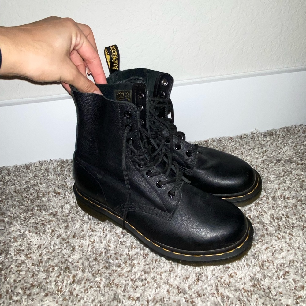Black Dr. Martens